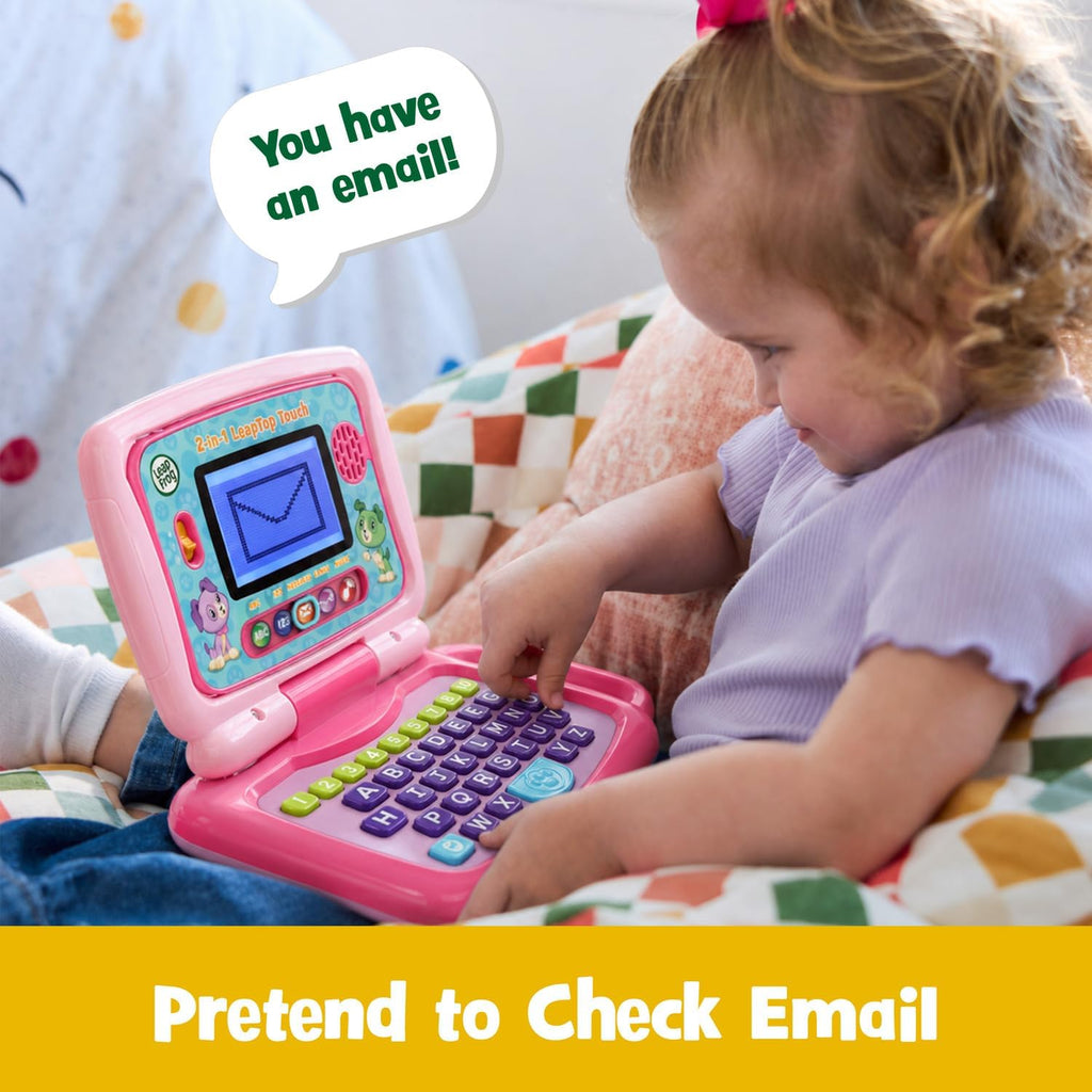 LeapFrog 2-in-1 LeapTop Touch