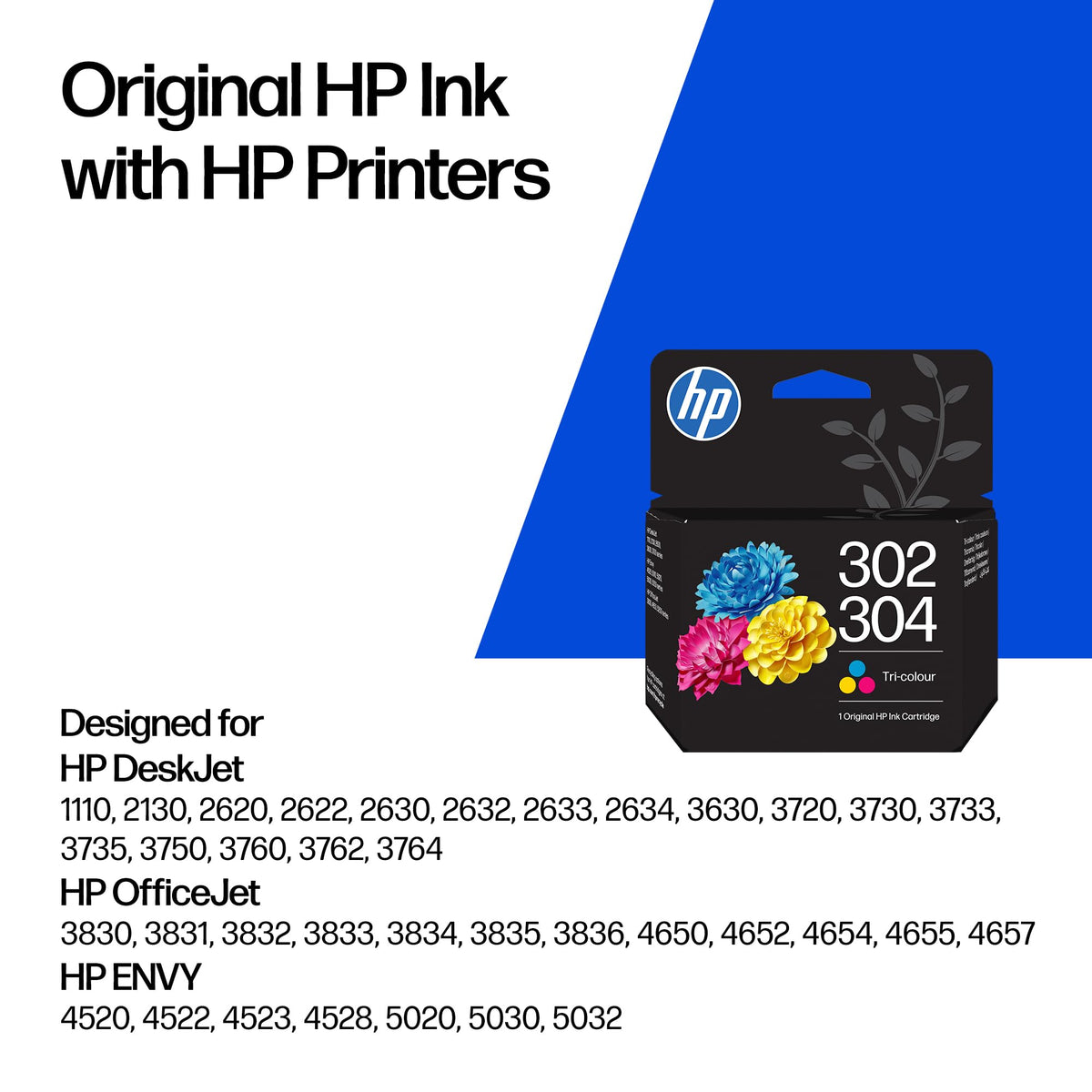 HP 302/304 Black Original Ink Cartridge