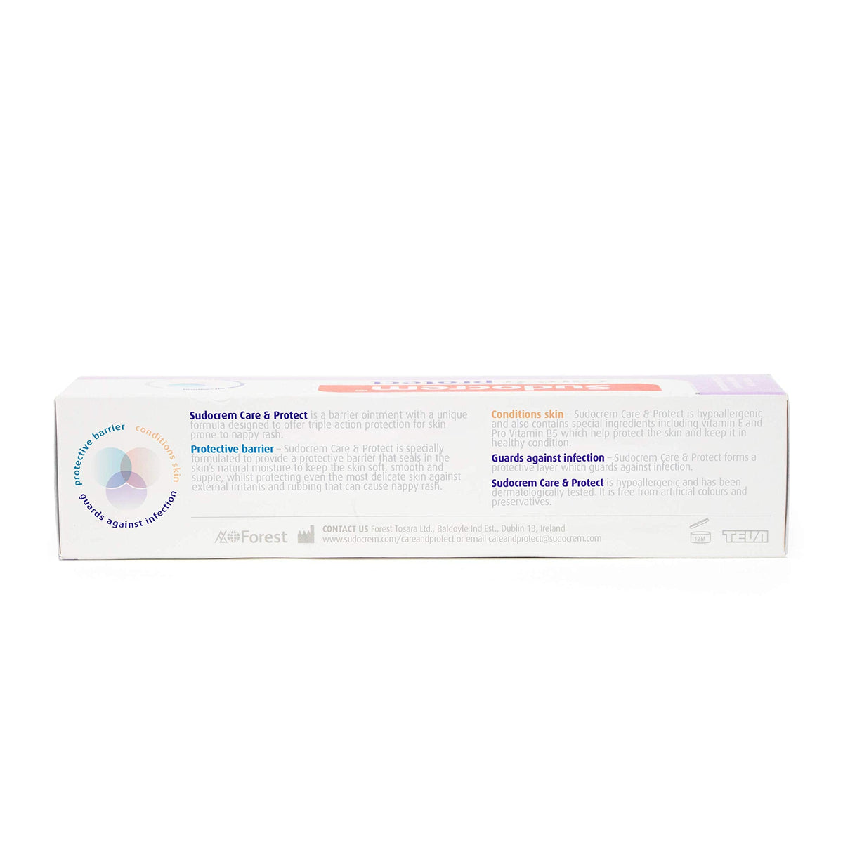 Sudocrem® Sudosalve™ Nappy Rash Cream 25g (Pack of 1)