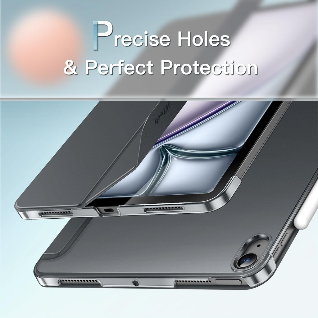 JETech Case for iPad Air 11" M4/M3/M2 & iPad Air 5/4 10.9", Starlight