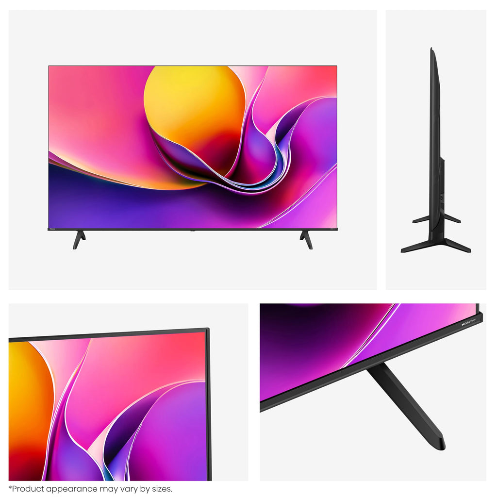 Hisense 55 Inch 55E6QTUK 4K Ultra HD Smart AI TV