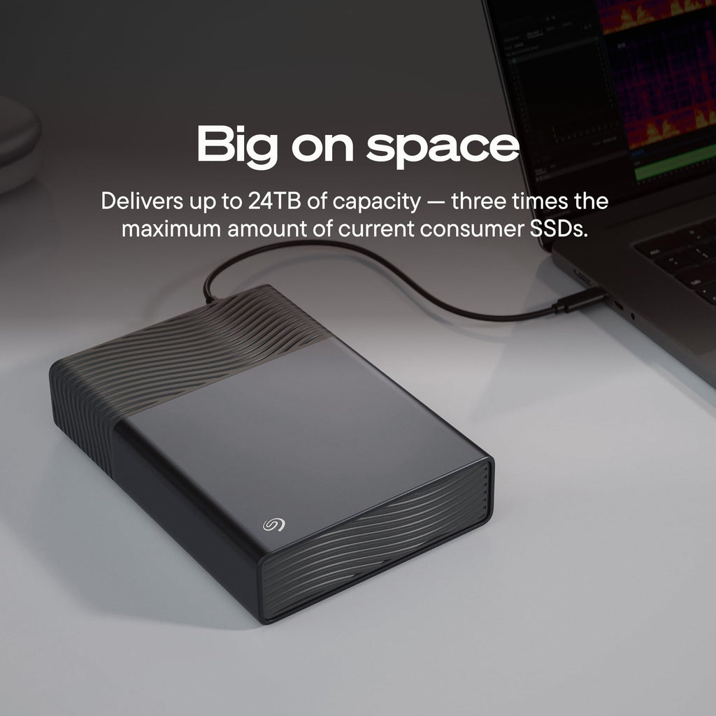 Seagate 5TB Portable Hard Drive | USB 3.0 (STGX5000400)