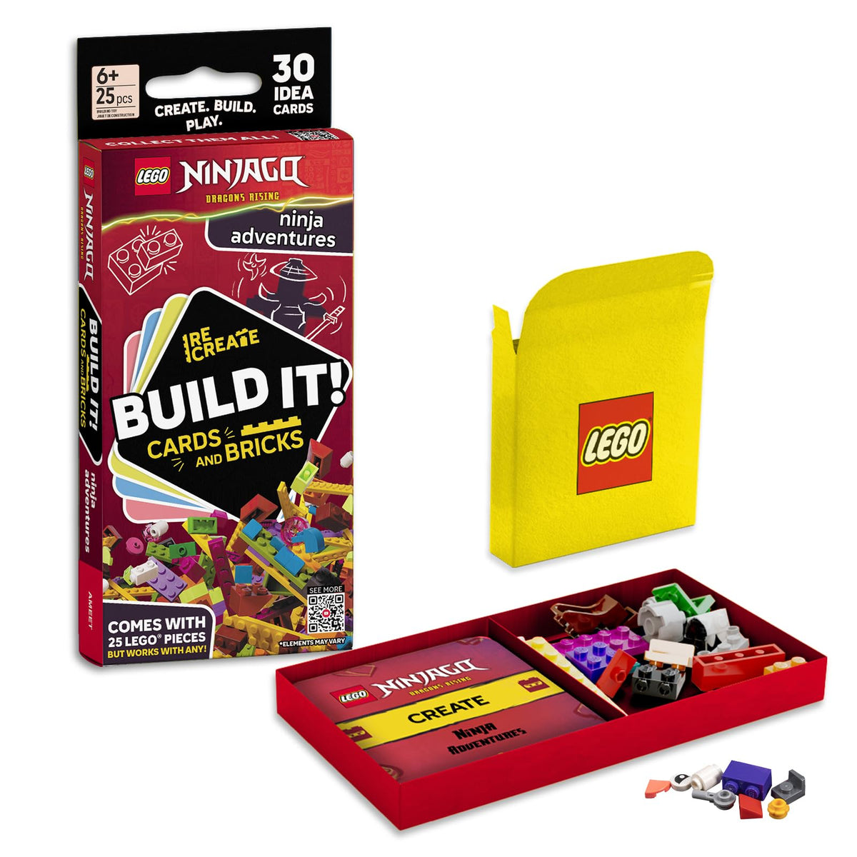 LEGO: Build IT! Cards and Bricks – Animals | Creative Building Ages 6+