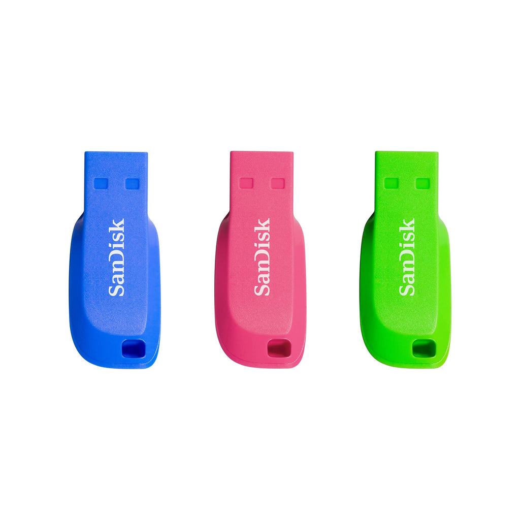 SANDISK Cruzer Blade 64GB, USB-A Flash Drive, Black