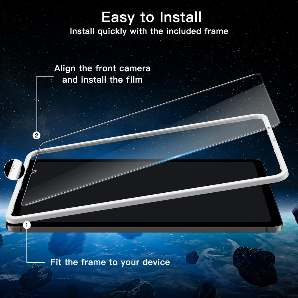 JETech Screen Protector for Samsung Galaxy Tab S8 Ultra 14.6", 2-Pack