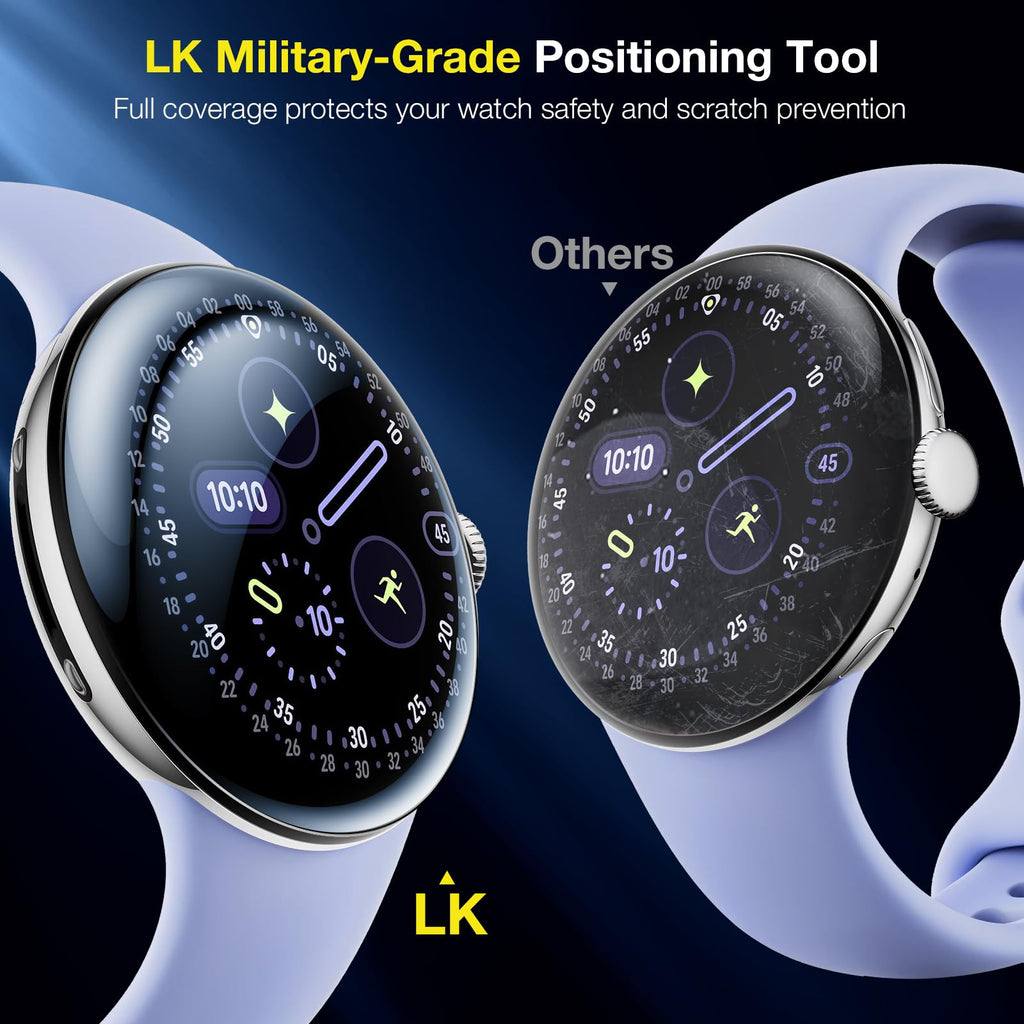 LK for Apple Watch Ultra 4/3/2 49mm Privacy Screen Protector