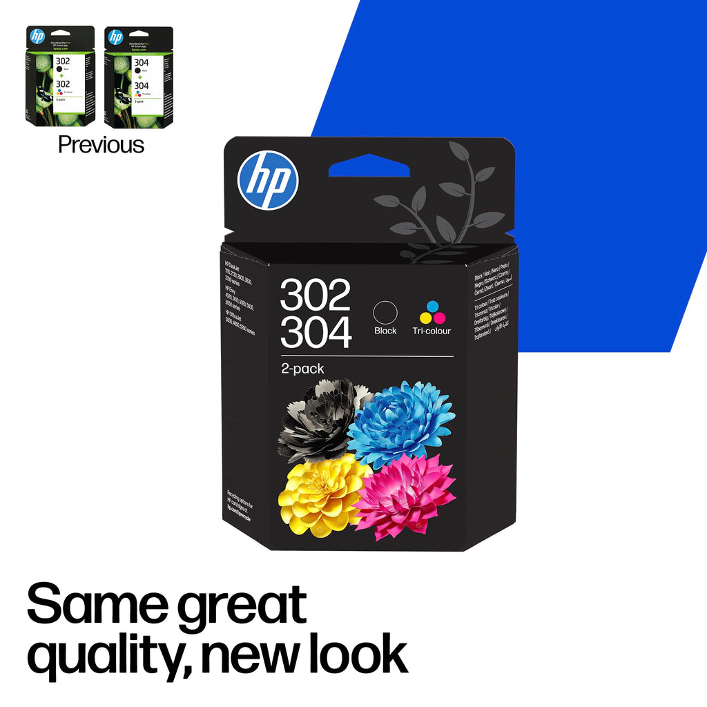 HP 302/304 Black Original Ink Cartridge