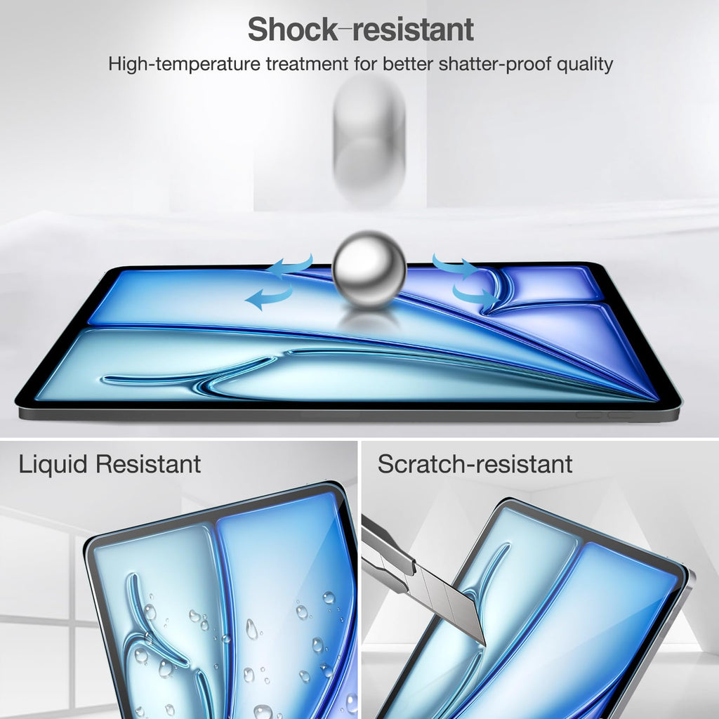 ProCase 3 Pack Screen Protector for iPad 9th 8th 7th Generation 10.2 Inch
