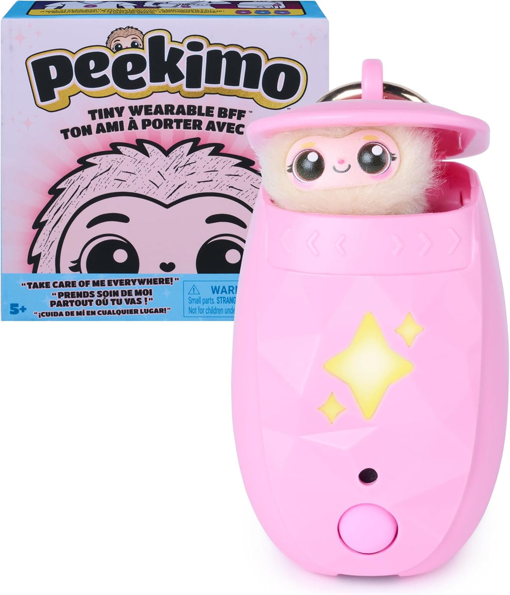 Pink Interactive Pet and Wearable Charm Accessory, 100+ Reactions