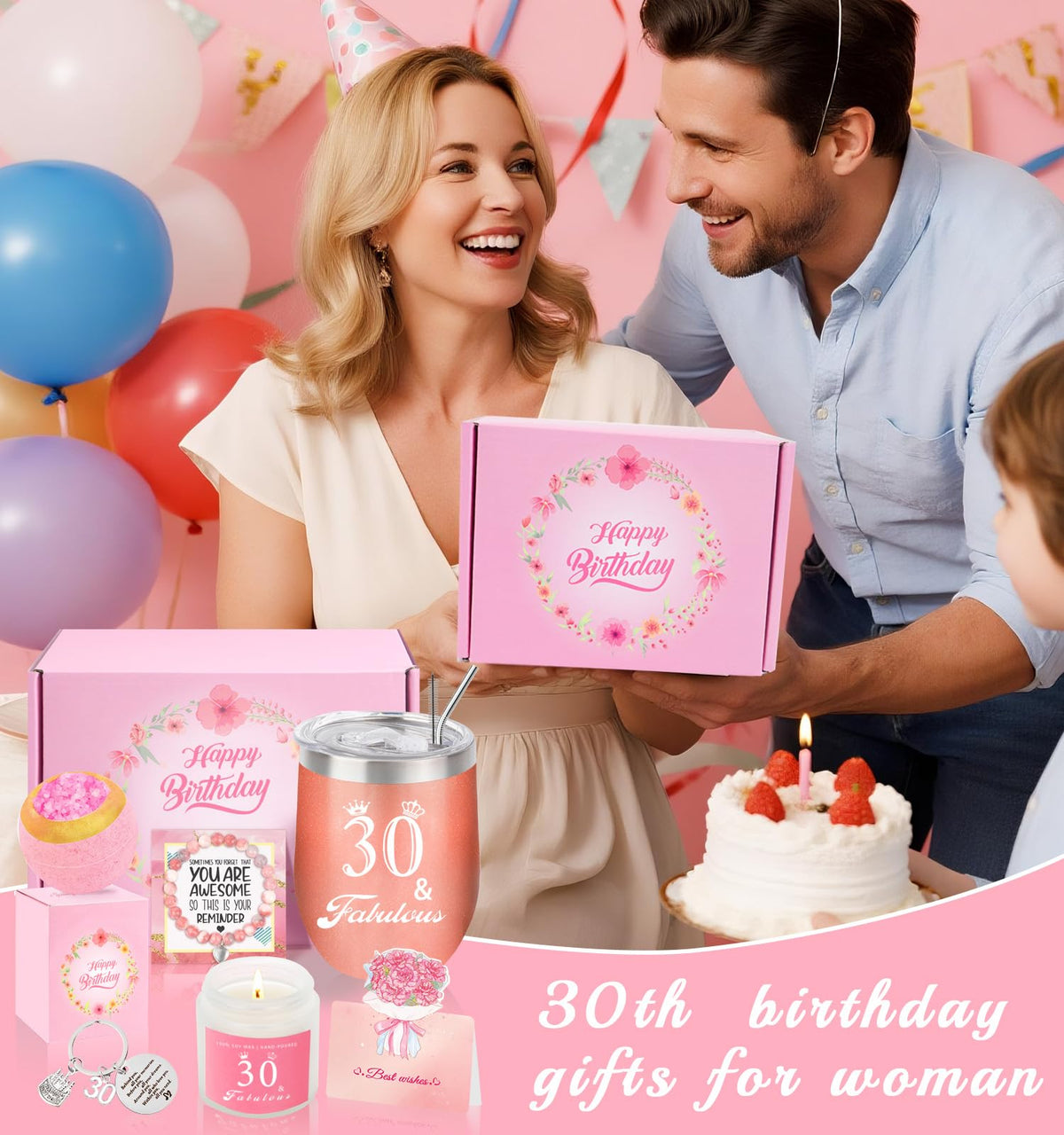 Birthday Gifts for Women, Birthday Presents for Her