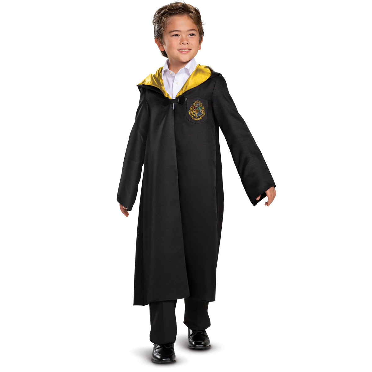 Harry Potter Slytherin Robe, Official Wizarding World Costume Robes, Classic Kids Size Dress Up Accessory, Child Size (4-6)