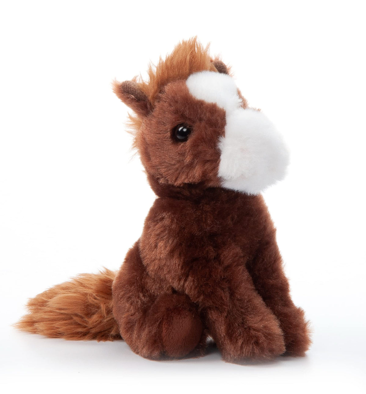 The Petting Zoo Lion Stuffed Animal Plushie, Babiez, Kids Gifts, 6 in