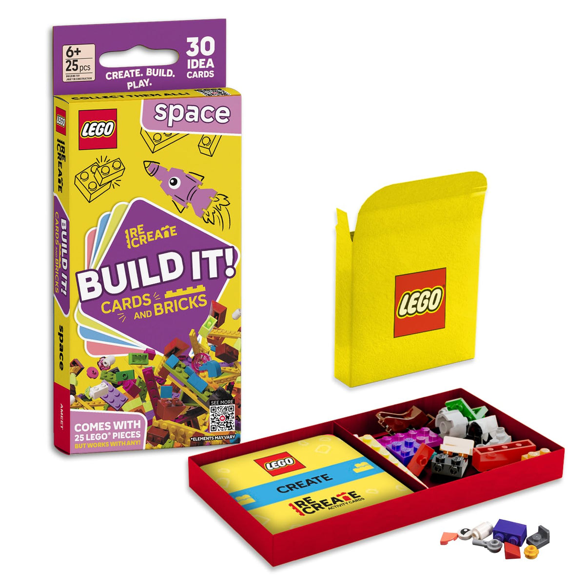 LEGO: Build IT! Cards and Bricks – Animals | Creative Building Ages 6+