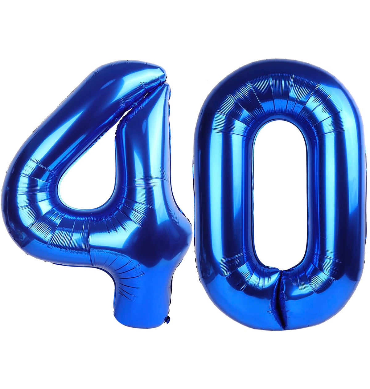 Laser Silver 6 Balloon - Number Balloon 40 Inch, 6th Hot Pink Decorations