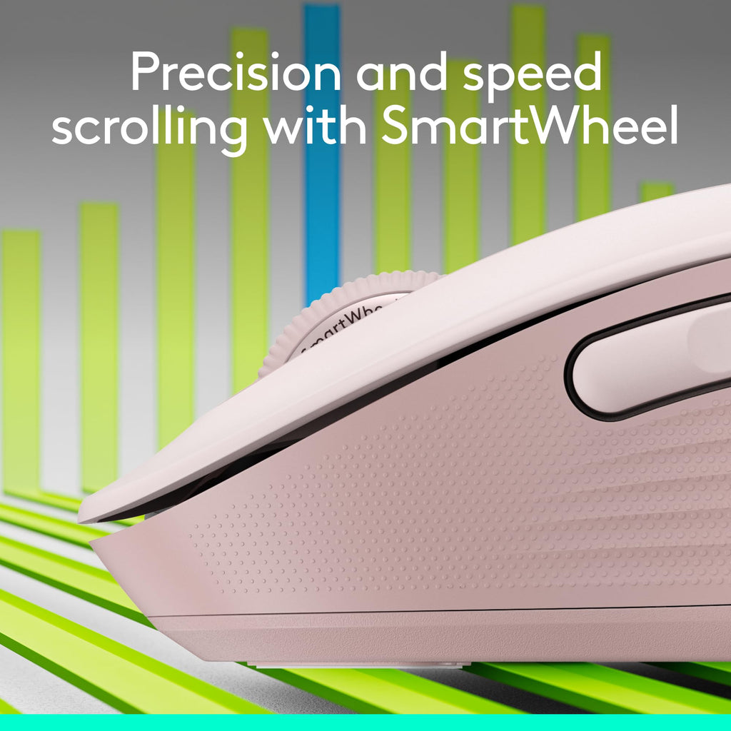 Logitech Signature M650 L Full Size Wireless Mouse - For Large Sized Hands
