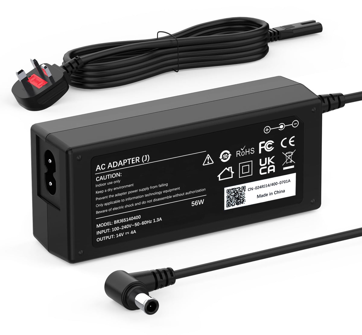 65W Laptop Charger Compatible with Microsoft Surface Pro Laptop Book Go
