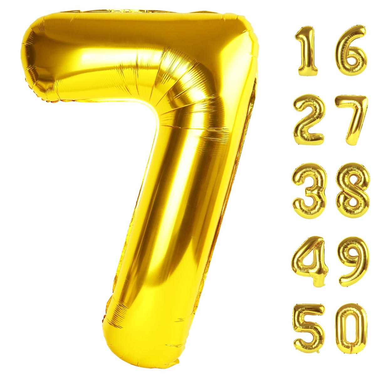 40 Inch Green Number 3 Balloons Foil Digital Helium Number Balloons