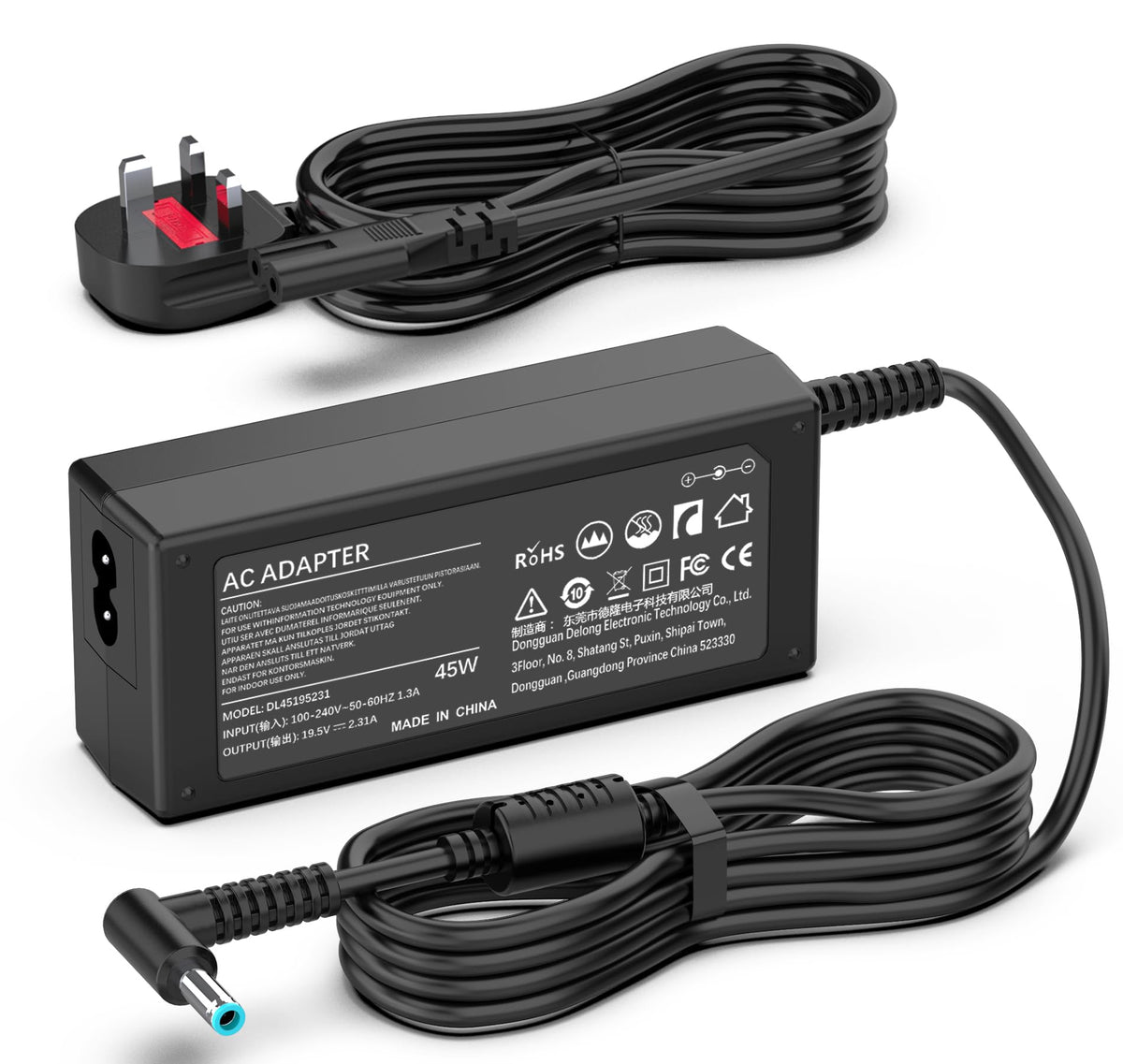 230W Laptop Charger Compatible With HP Omen OMEN Victus ZBook Fury Series