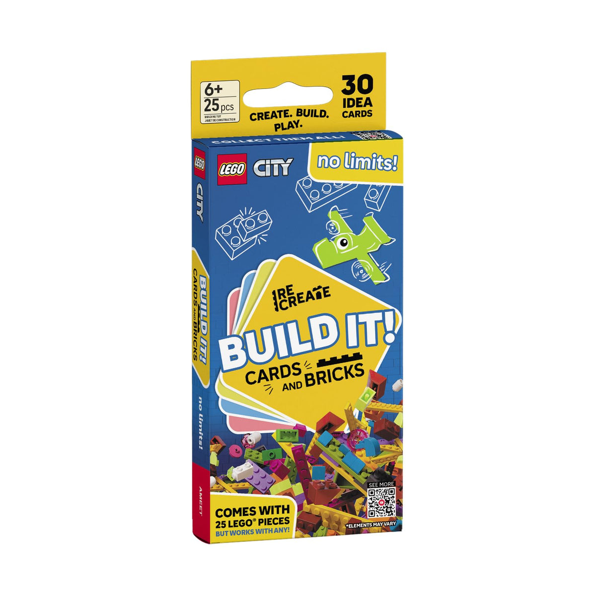 LEGO: Build IT! Cards and Bricks – Animals | Creative Building Ages 6+