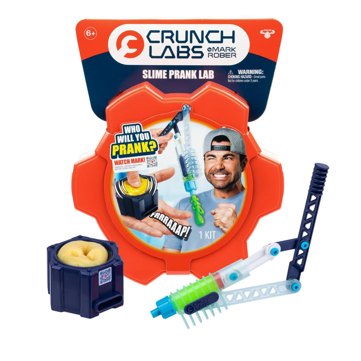 CrunchLabs by Mark Rober, Turbo Trick Paper Airplane, Fold, Launch, Fly