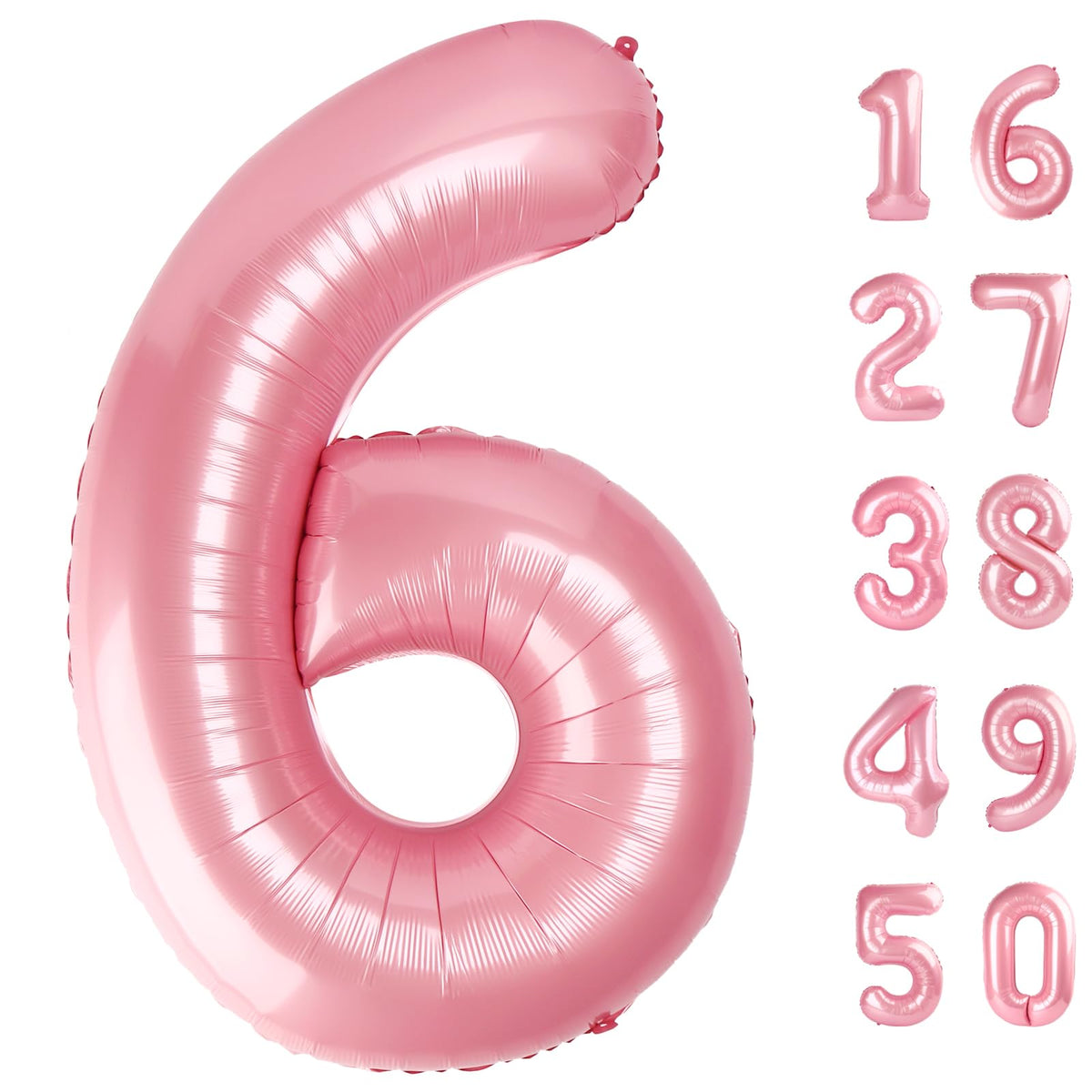 40 Inch Green Number 3 Balloons Foil Digital Helium Number Balloons