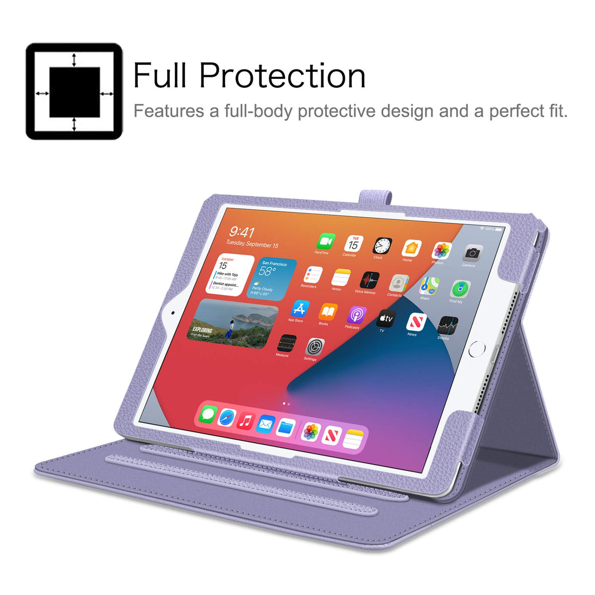 FINTIE Case for iPad 9th / 8th / 7th Generation (2021/2020/2019) 10.2 Inch