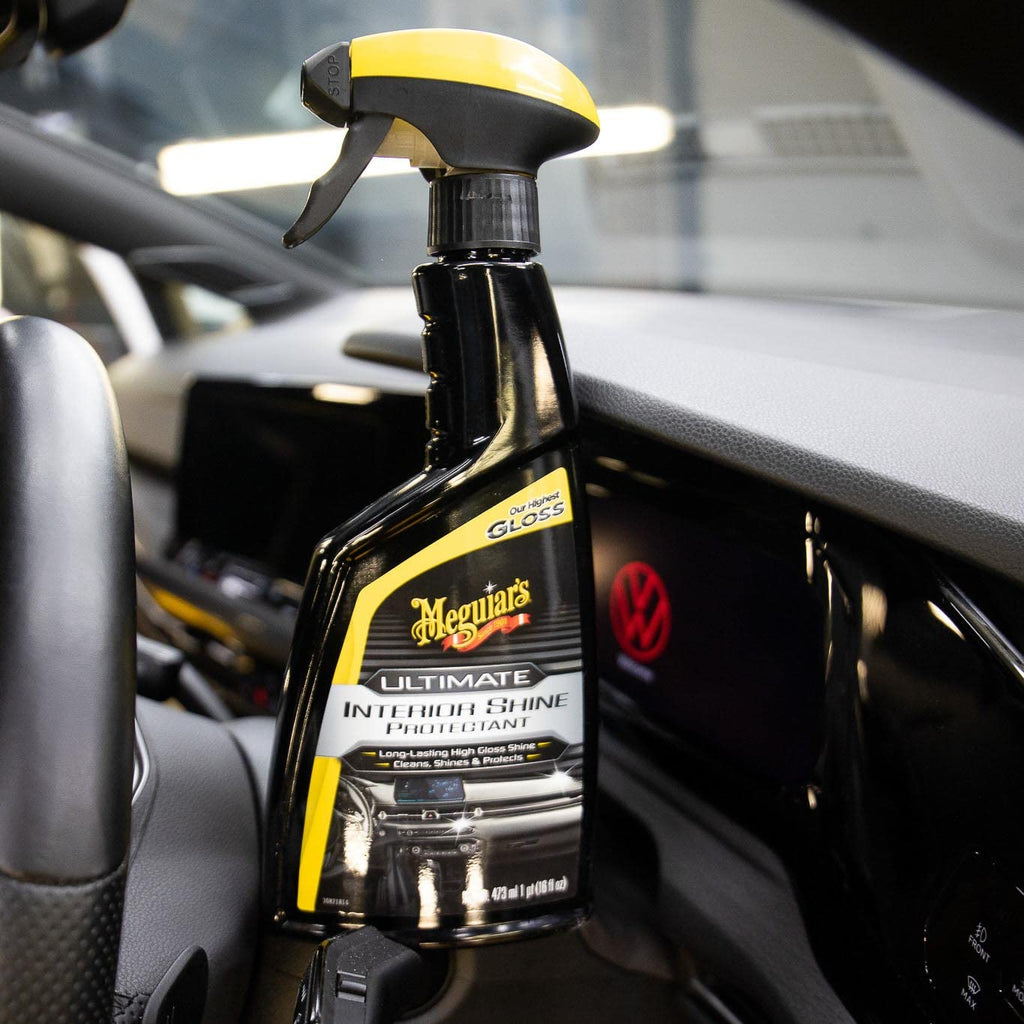 Meguiar's Quik Interior Detailer Cleaner, 473 ml