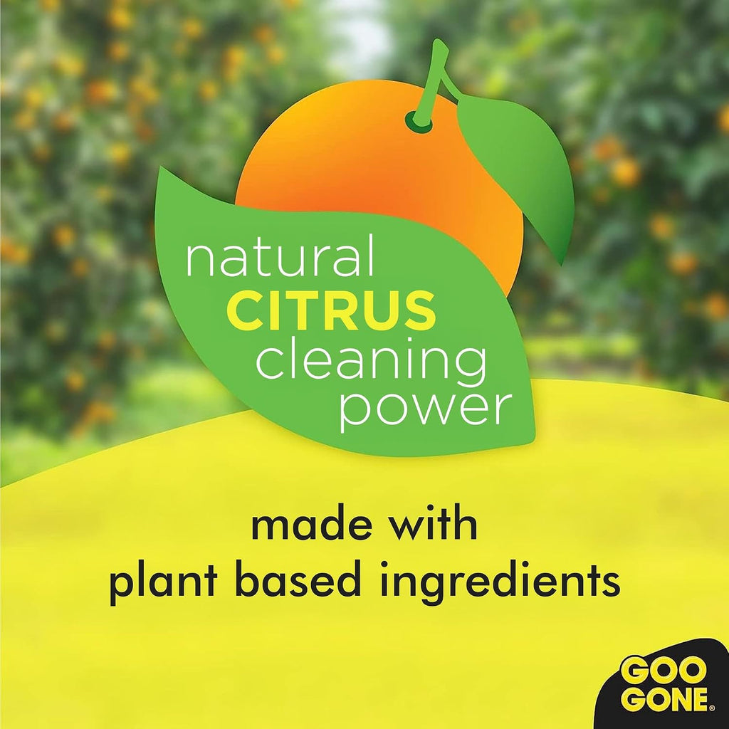 Goo Gone Adhesive Remover Spray Gel, 236ml