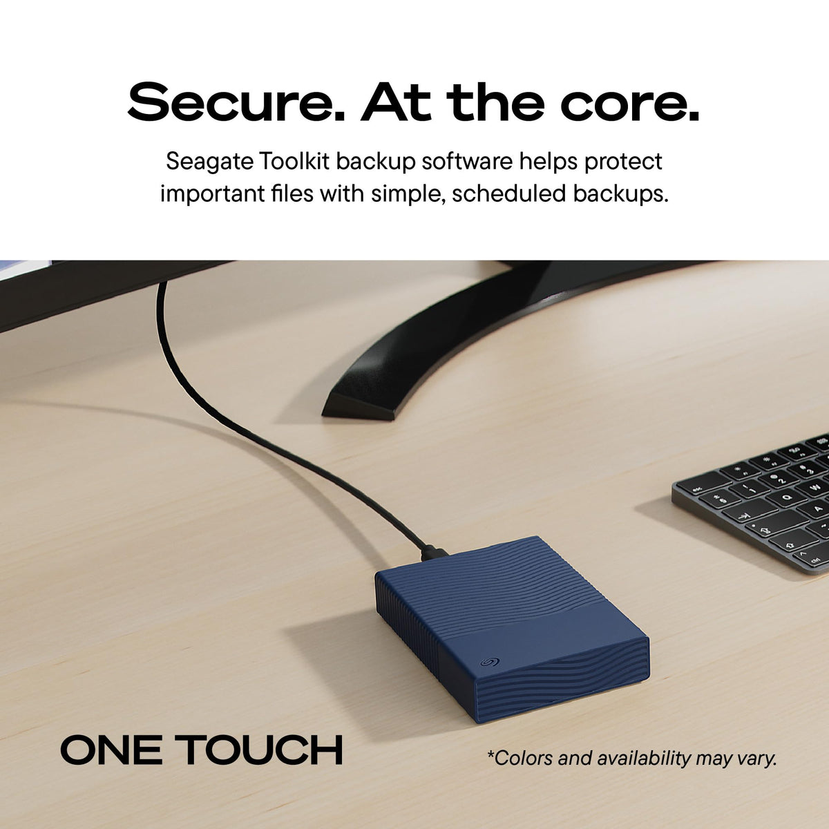 Seagate 5TB Portable Hard Drive | USB 3.0 (STGX5000400)
