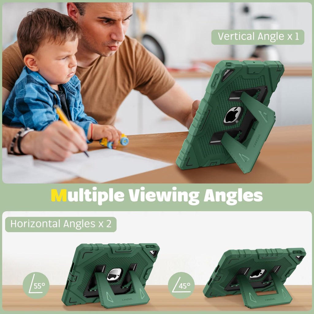 FINTIE Kid-Friendly Case for iPad 9th / 8th / 7th Generation 10.2 Inch