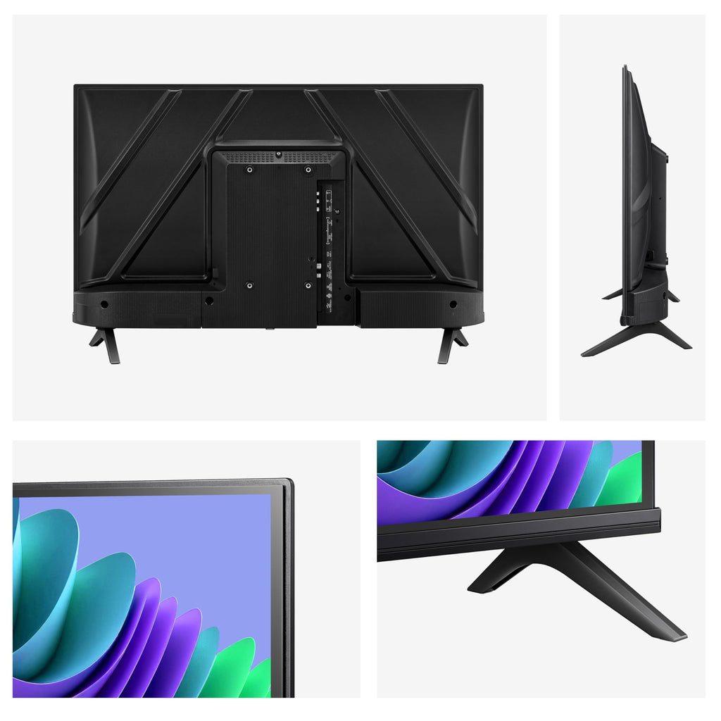 Hisense 40 Inch 40E4QTUK FHD LED TV with Freely