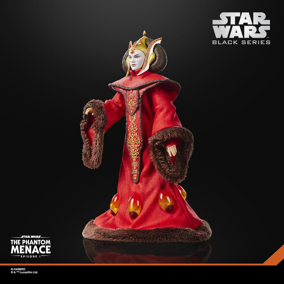 Star Wars Black Series Queen Amidala Action Figure