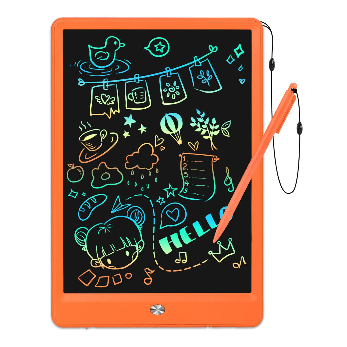 EooCoo Kids LCD Writing Tablet, Stocking Stuffers for Toddler, Travel Toys