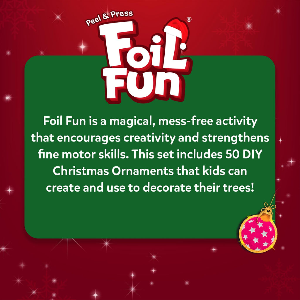 Skillmatics Foil Fun Disney Princess, Foil Art & Craft Kit, Christmas Gift