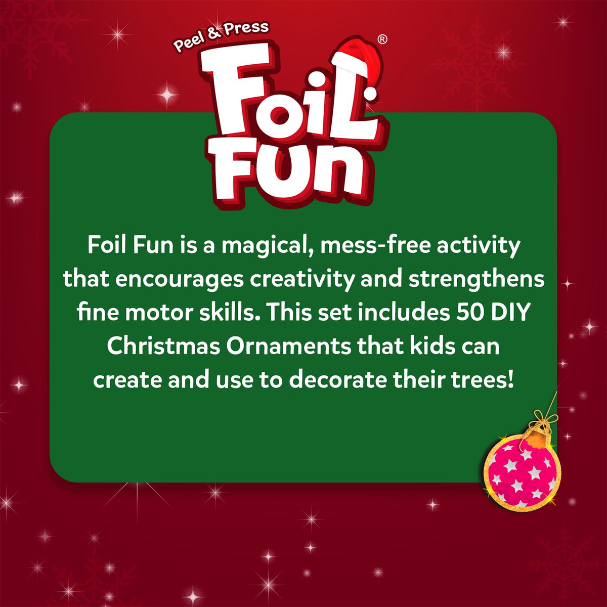 Skillmatics Foil Fun Disney Princess, Foil Art & Craft Kit, Christmas Gift