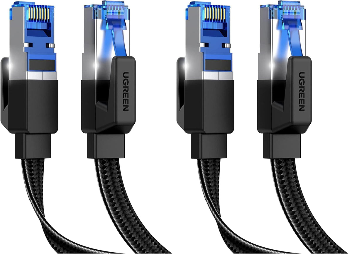 UGREEN Cat 8 Ethernet Cable 5m, 40Gbps Internet Cable (5 Meter Braided)