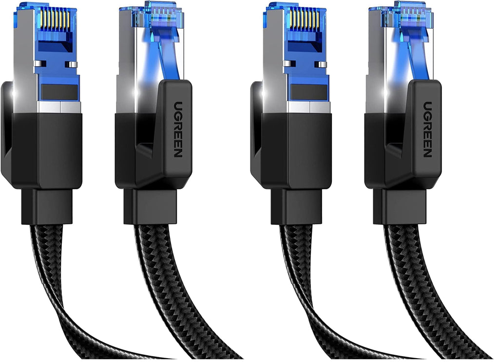 UGREEN Cat 8 Ethernet Cable 5m, 40Gbps Internet Cable (5 Meter Braided)