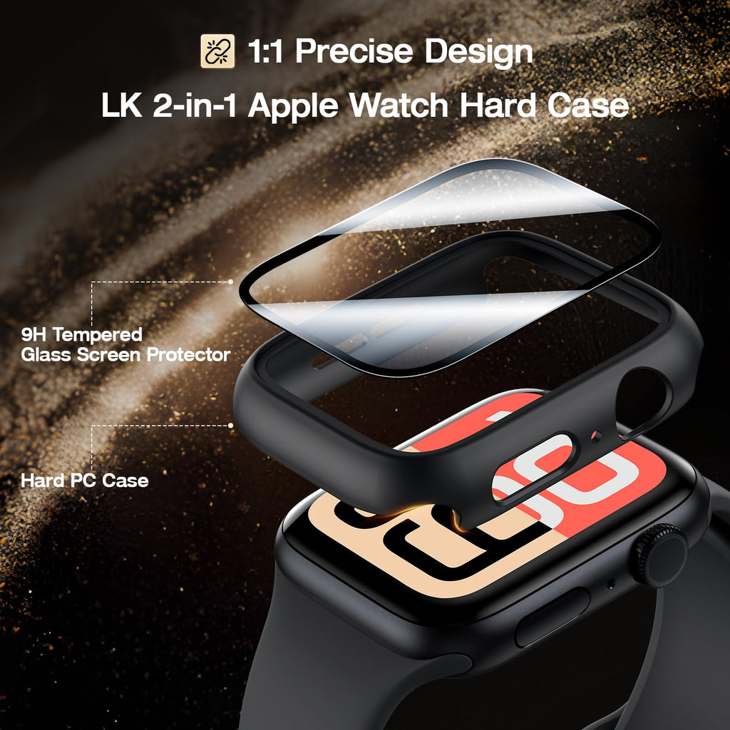 LK for Apple Watch Ultra 4/3/2 49mm Privacy Screen Protector