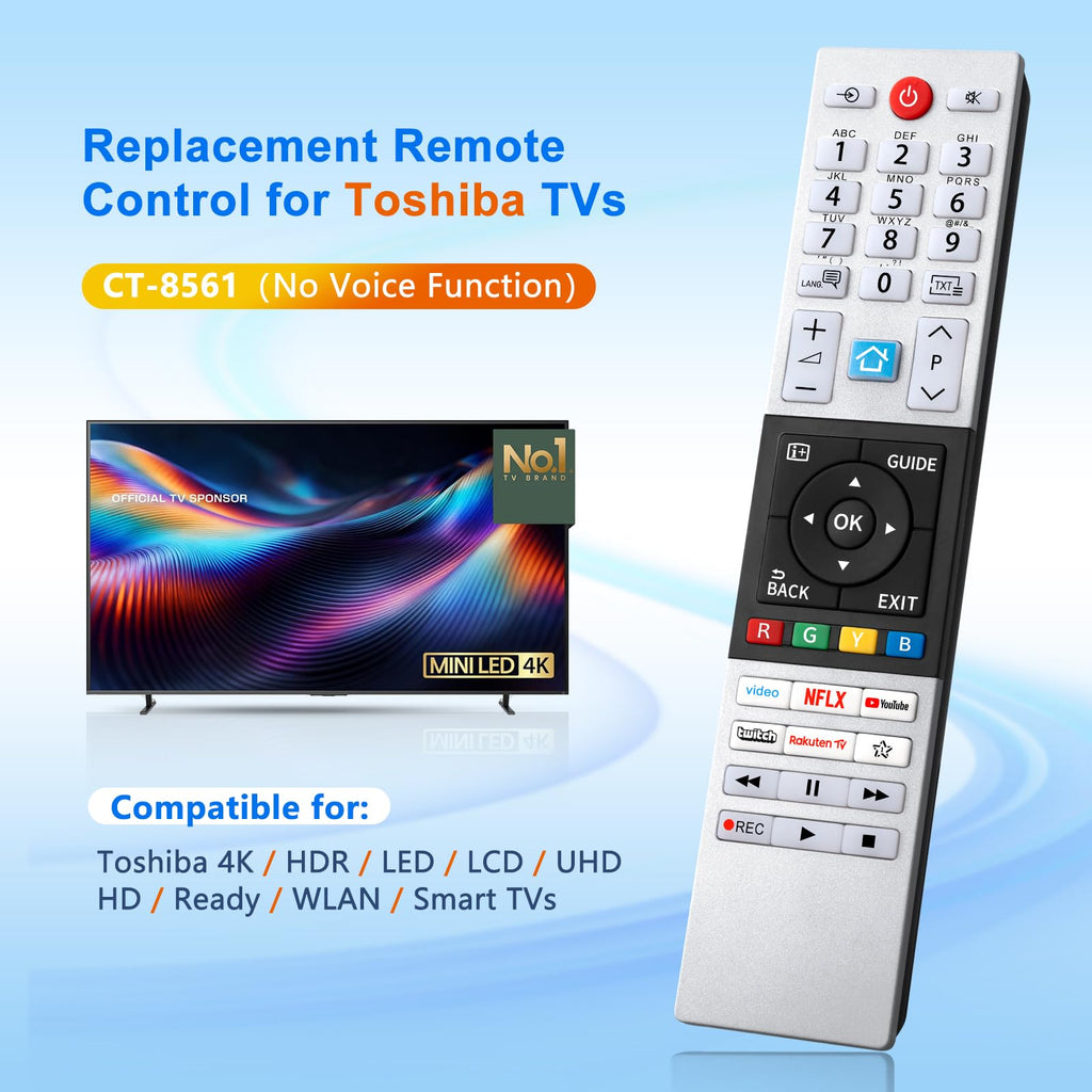 Universal Replacement for LG Smart TV Remote