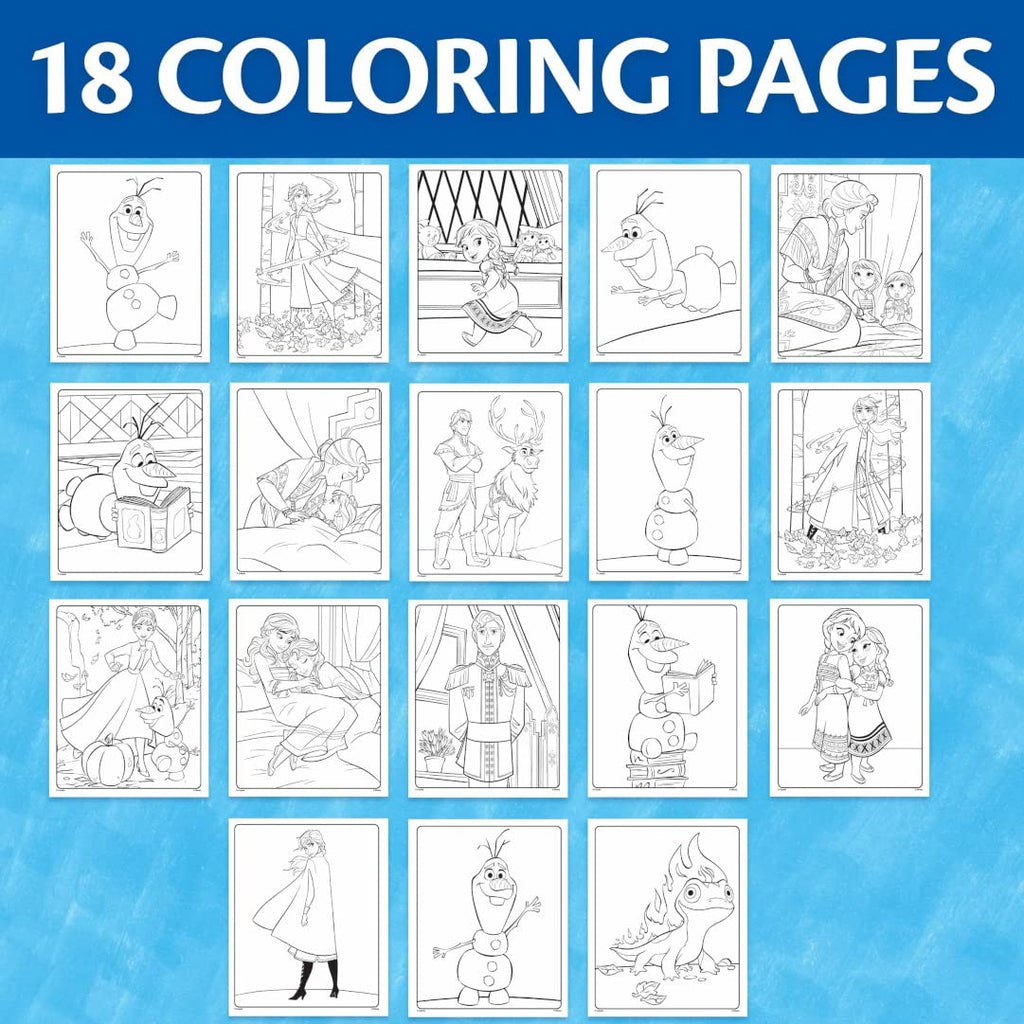 Crayola Color Wonder Mess Free Coloring Activity Set (30+ Pcs)