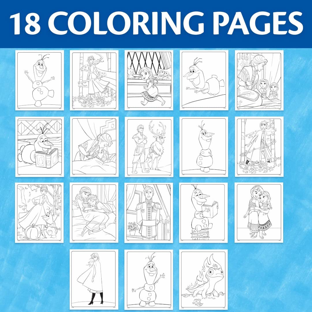 Crayola Color Wonder Mess Free Coloring Activity Set (30+ Pcs)