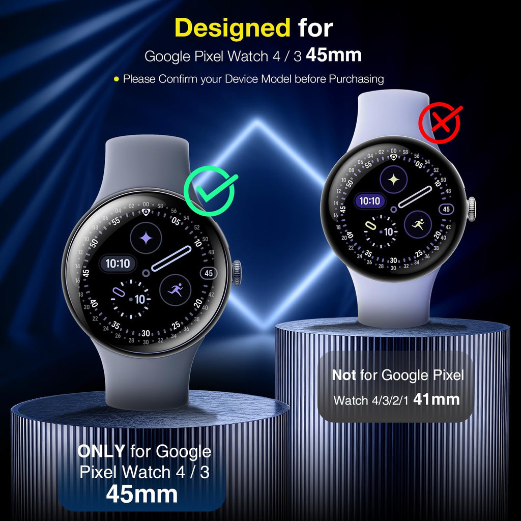 LK for Apple Watch Ultra 4/3/2 49mm Privacy Screen Protector