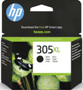 HP 305XL Black Original Ink Cartridge, High Yield