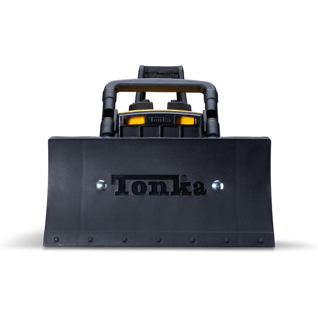 Tonka Steel Classics 4x4 Pickup Truck - Made with Steel & Sturdy Plastic, Yellow Toy Construction Truck, Boys and Girls, Kids, Toddlers, Ages 3+