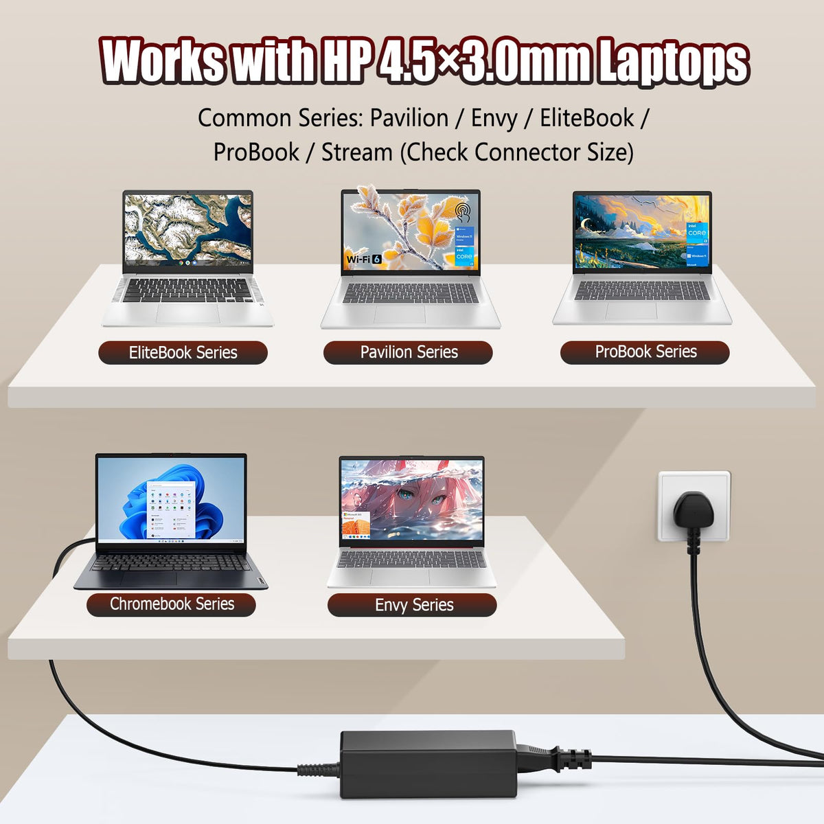 12V/24V 100W Car Laptop Charger USB C Compatible with MacBook Lenovo Dell