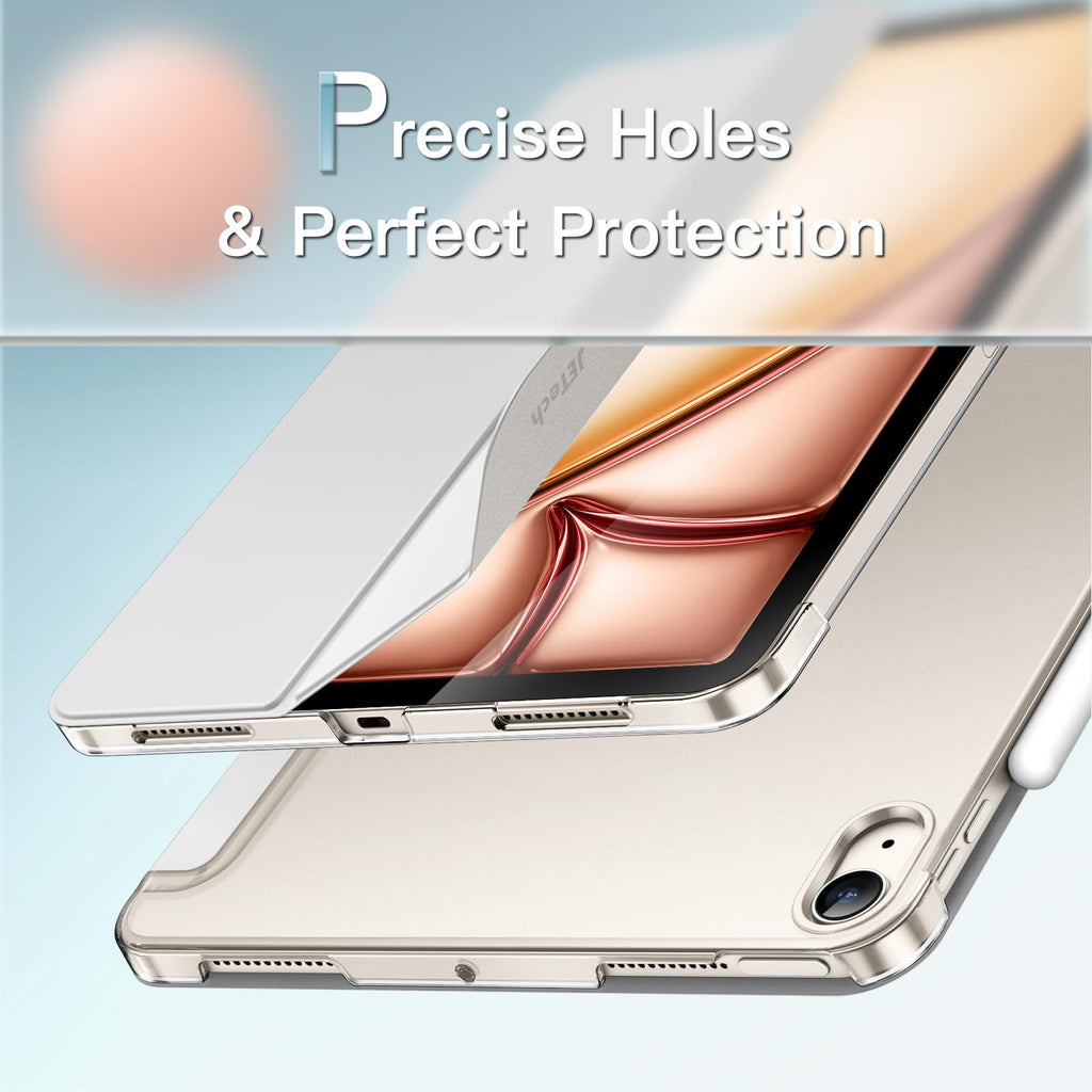 JETech Case for iPad Air 11" M4/M3/M2 & iPad Air 5/4 10.9", Starlight