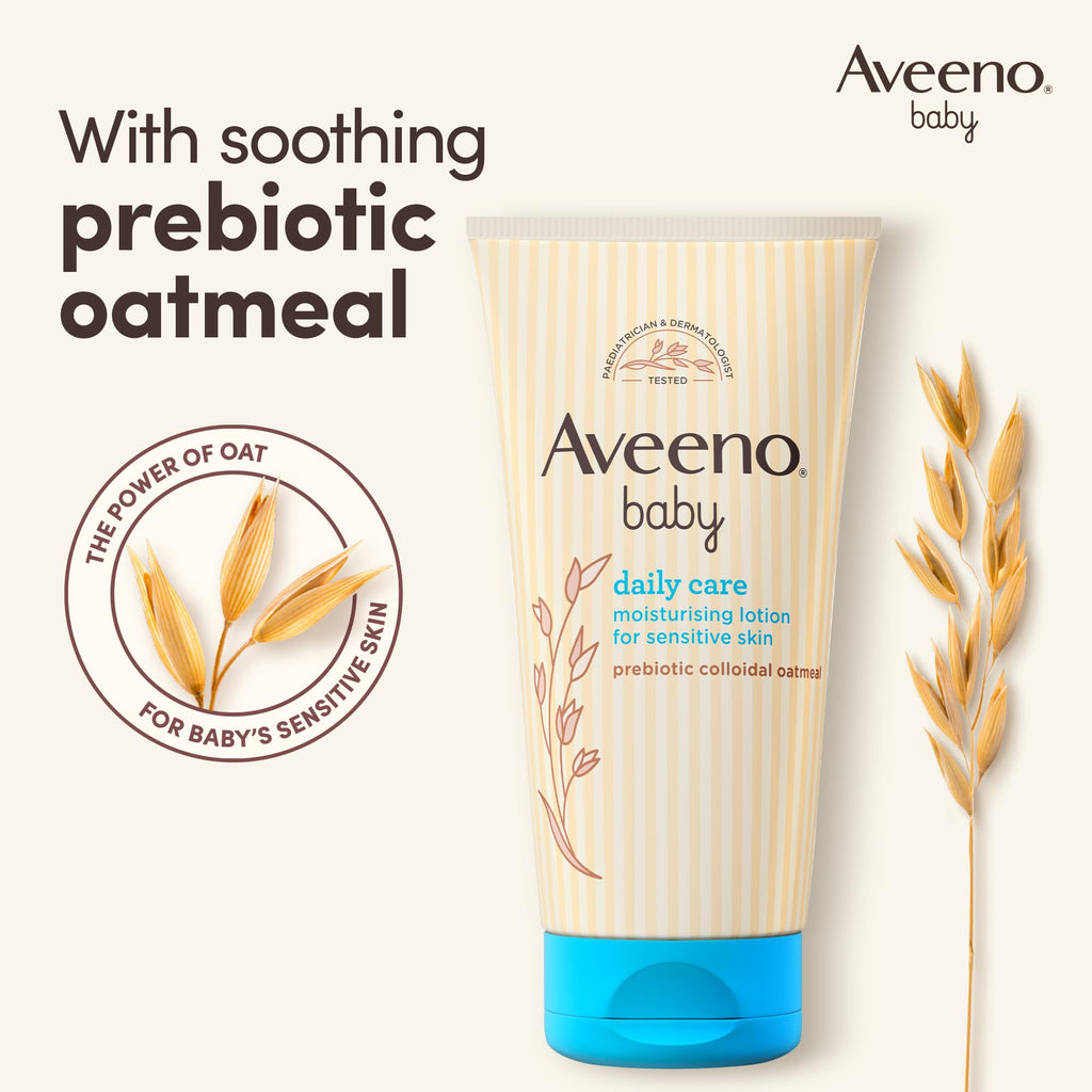 Aveeno Baby Daily Care Moisturising Lotion for Sensitive Skin (1 x 250ml)