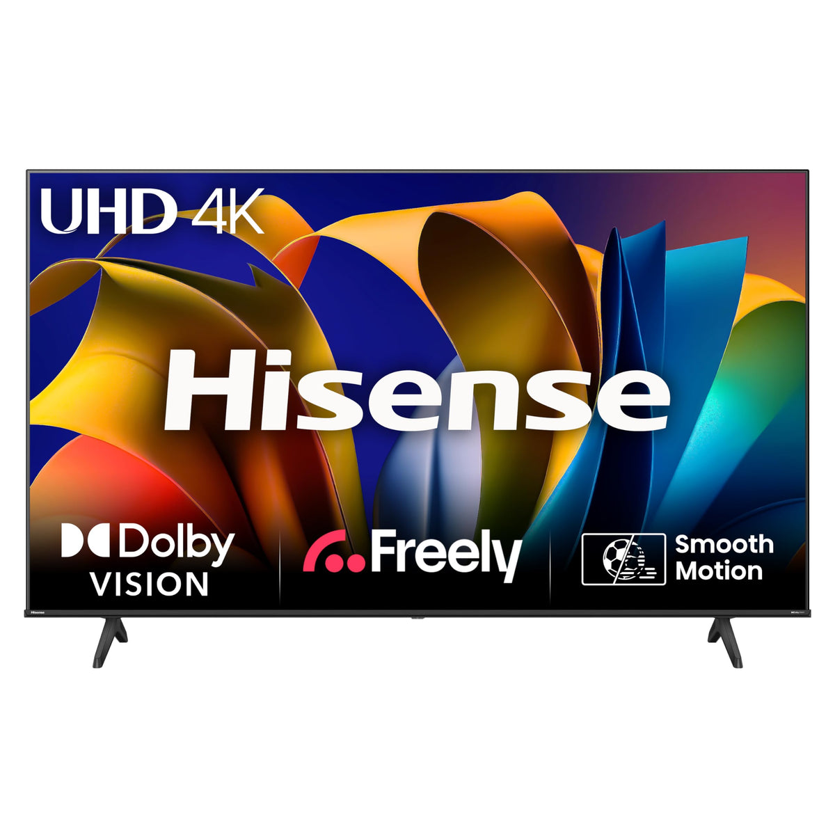 Hisense 55 Inch 55E6QTUK 4K Ultra HD Smart AI TV