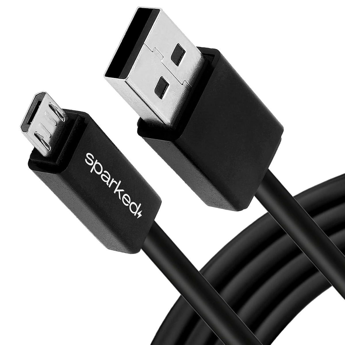 SPARKED Charger Cable UK for Kindle (2007 to 2018) Micro USB Charging Cable