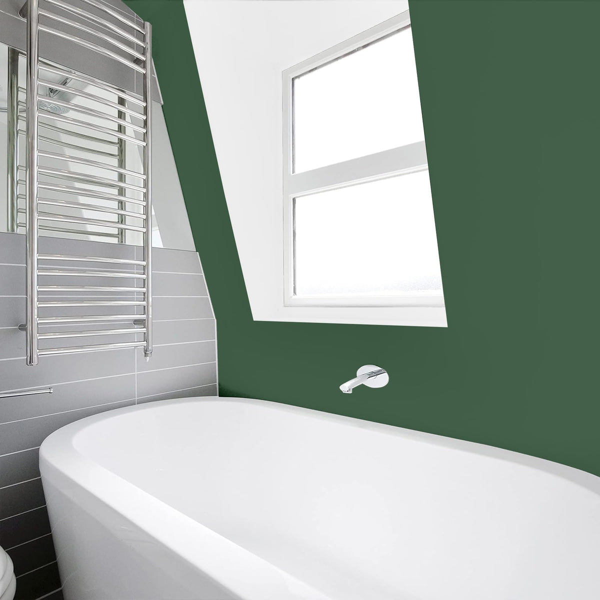 Johnstone's - Bathroom Wall & Ceiling Paint - Pure Brilliant White - 2.5L